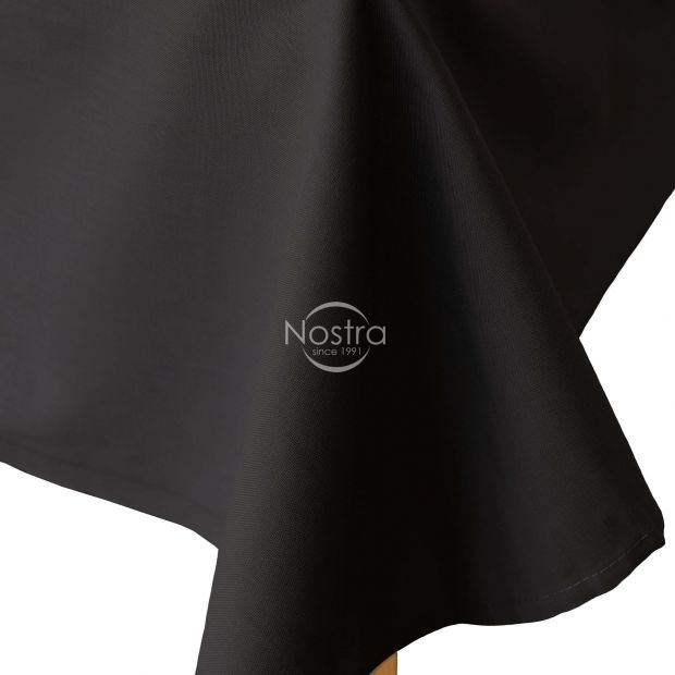 Flat cotton sheet 00-0055-BLACK