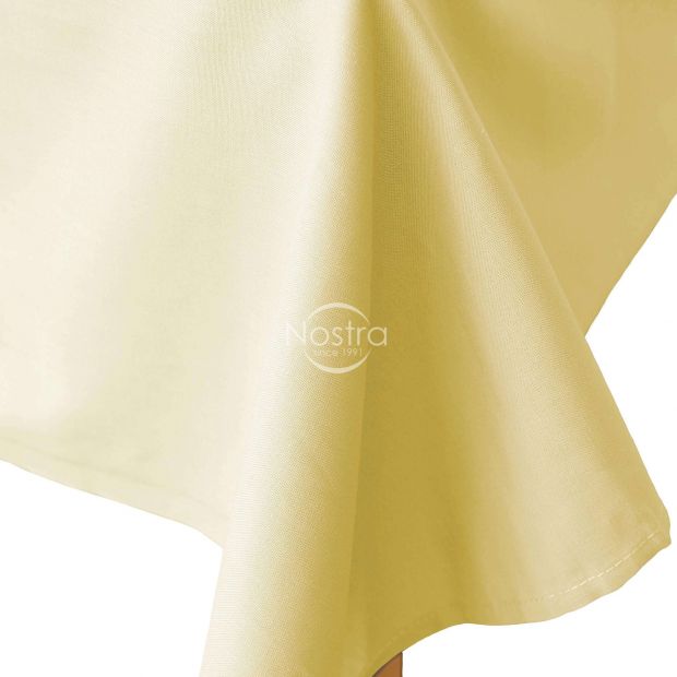 Flat cotton sheet 00-0016-PALE BANANA