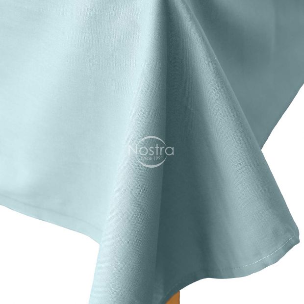 Flat cotton sheet 00-0051-LIGHT BLUE