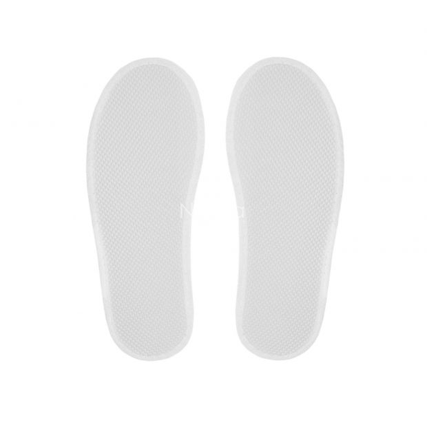Ühekordsed sussid TERRY VELOUR S003-OPT.WHITE 29cm/3mm