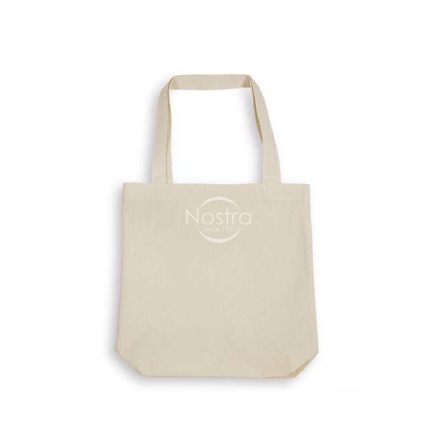 Organic cotton shopping bag 00-0076-NATURAL