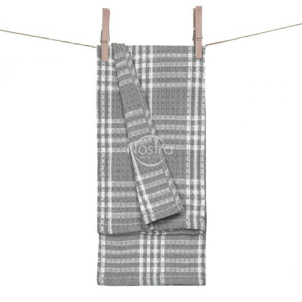 Kitchen towel WAFFLE-240 T0101-GREY 50x70 cm