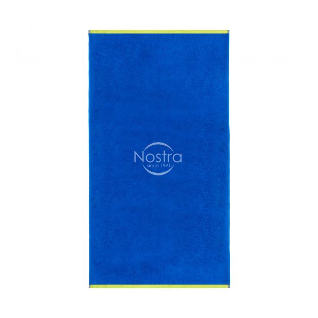 Beach towel 365J VELOUR T0127-BLUE 90x160 cm
