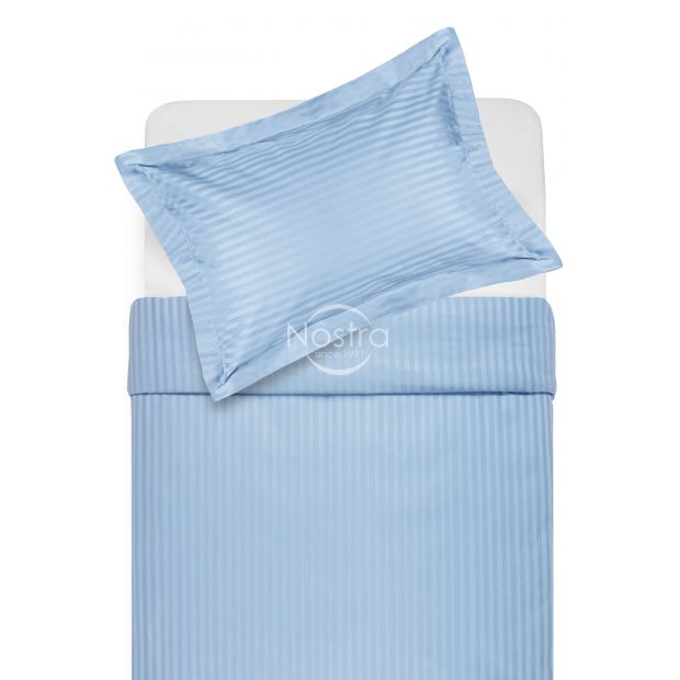 EXCLUSIVE bedding set TAYLOR 00-0416-1 POWDER BLUE MON 140x200, 70x70 cm
