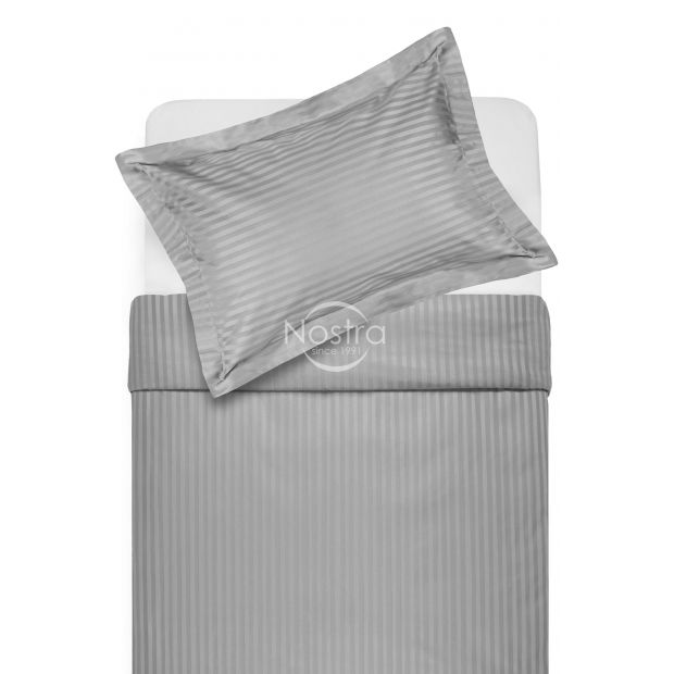 EXCLUSIVE bedding set TAYLOR 00-0251-1 LIGHT GREY MON 140x200, 70x70 cm