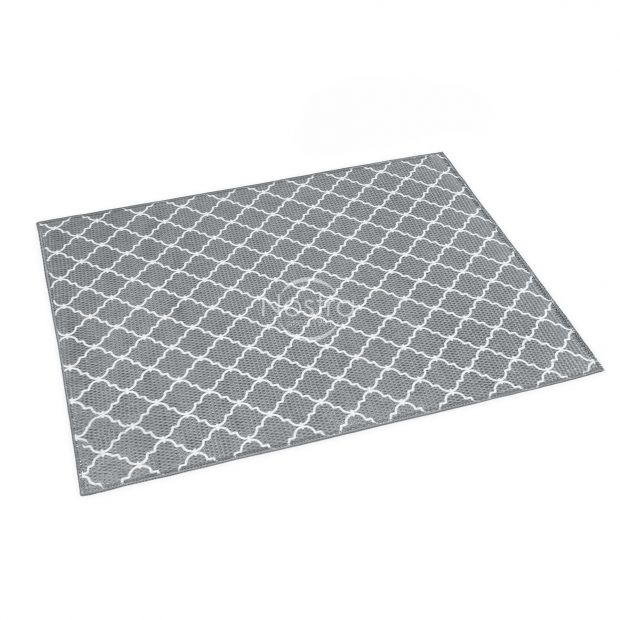 Dish mat 95-ORNAMENT GREY 38x50 cm