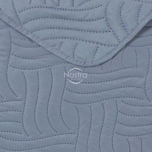 Bedspread RELAX L0032-FROST BLUE 140x220 cm