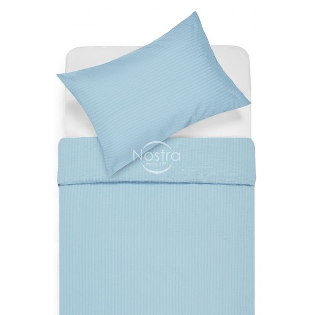 Seersucker bedding set ELA 00-0022-L.BLUE 140x200, 50x70 cm