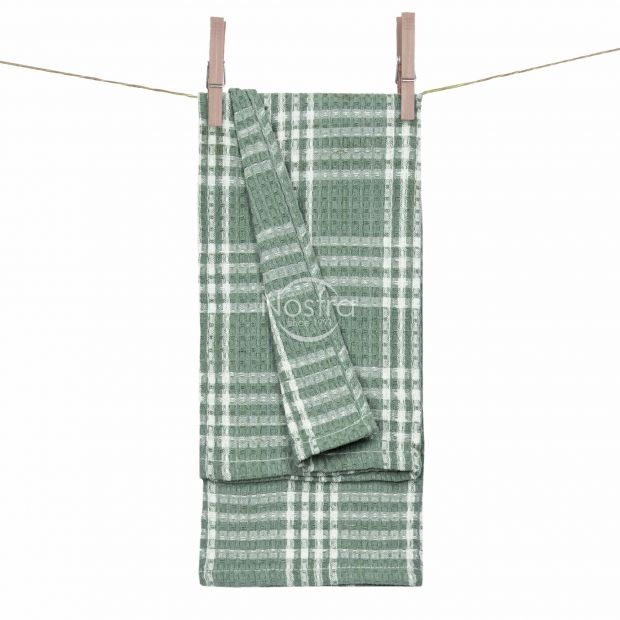 Kitchen towel WAFFLE-240 T0101-SAGE 50x70 cm