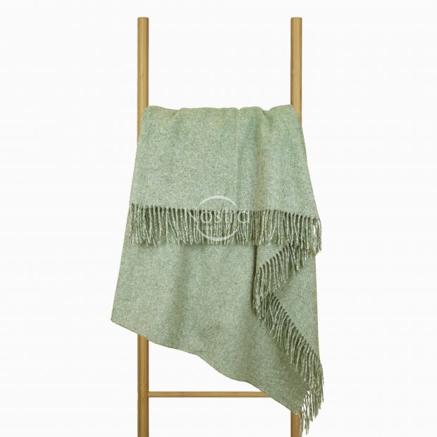 Woolen plaid MERINO-300 80-3257-KHAKI