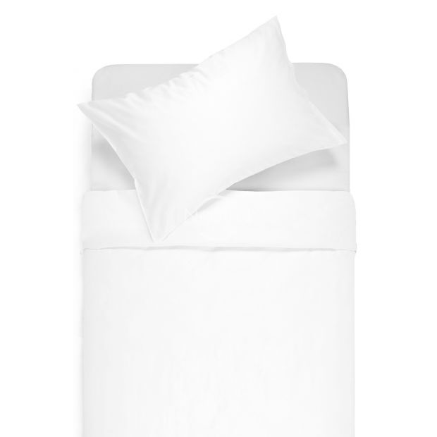Duvet cover T-180-BED 00-0000-OPT.WHITE 150x210 cm