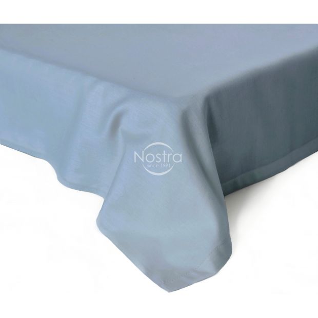 Flat sateen sheets 00-0186-FOREVER BLUE