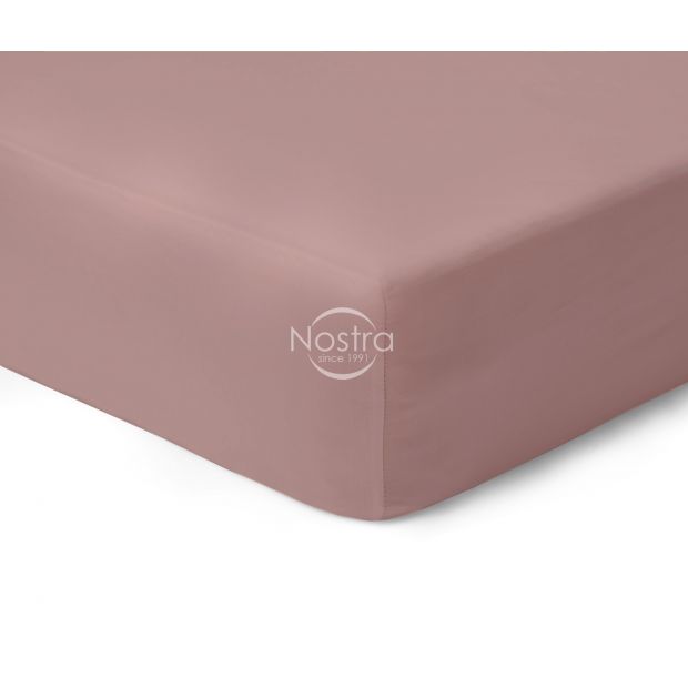 Fitted sateen sheets 00-0350-MAUVE