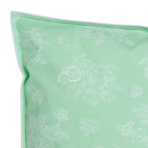 Pillow shell TIKAS-BED 20-0458 LOGO-MINT 50x70 cm