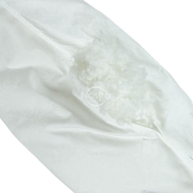 Padjakangas TIKAS-BED 20-0458 LOGO-WHITE ON WHITE 70x70 cm