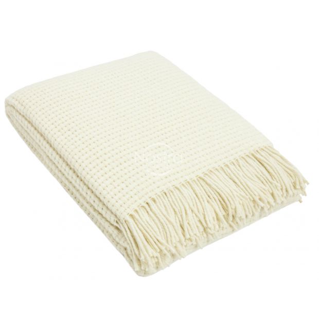 Woolen plaid MERINO-350 80-3039-WHITE 170x210 cm