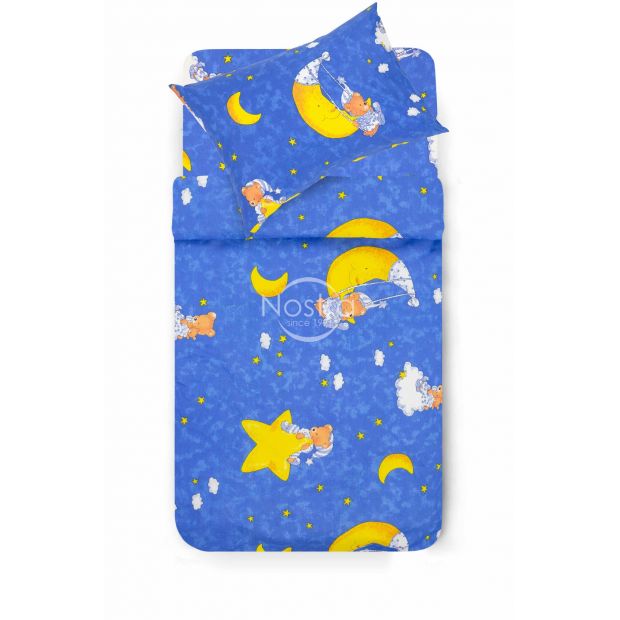 Детское постельное белье BLUE SKY 10-0008-BLUE 140x200, 50x70 cm