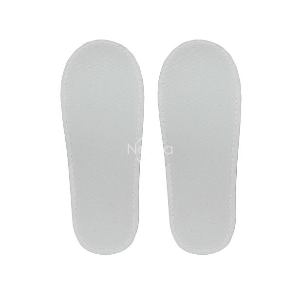 Disposable slippers NON WOVEN S006-OPTIC WHITE 29cm/3mm