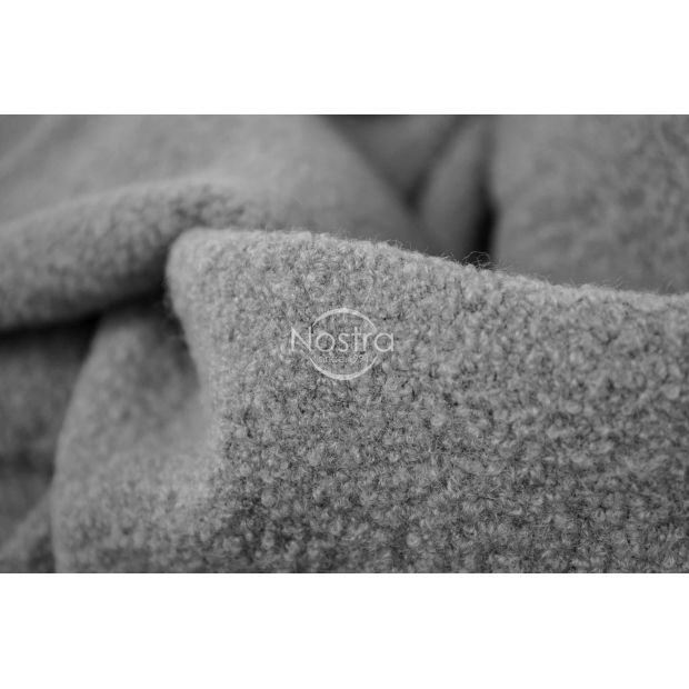 Woolen plaid BOUCLE-350 80-3321-GREY