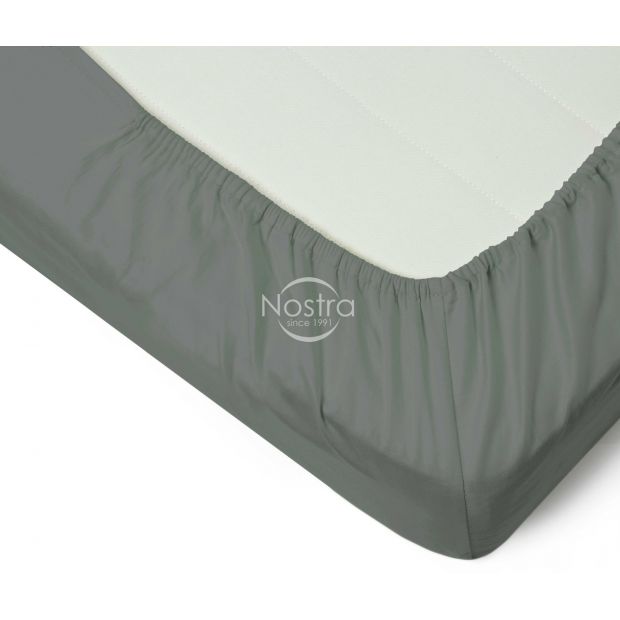 Fitted sateen sheets