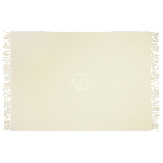 Woolen plaid BOUCLE 80-3321-WHITE 140x200 cm