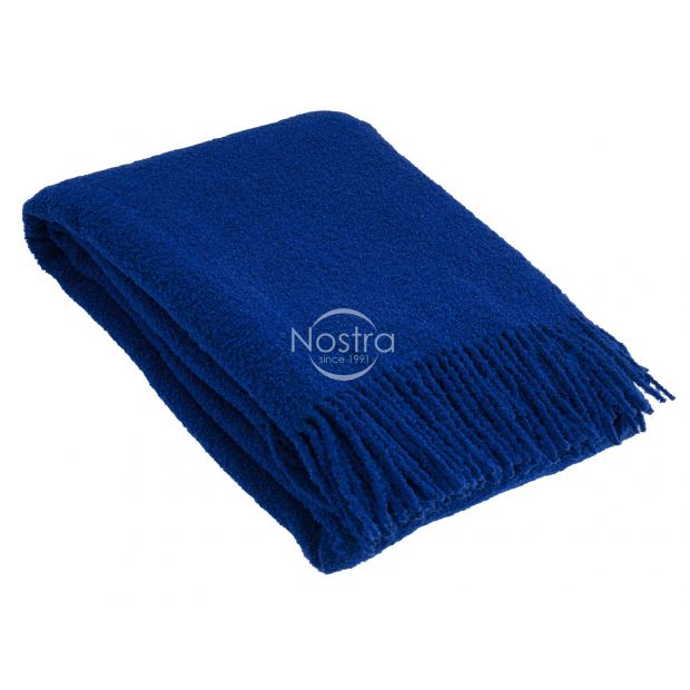 Плед BOUCLE-350 80-3321-ROYAL BLUE