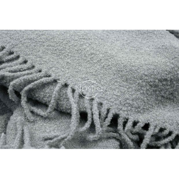 Woolen plaid BOUCLE-350 80-3321-LIGHT GREY