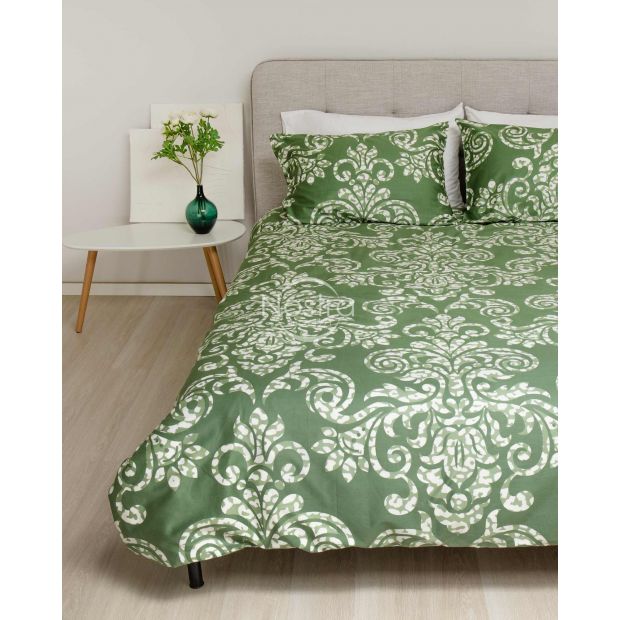 Sateen bedding set ARIELLE 40-1248-SAGE 140x200, 70x70 cm