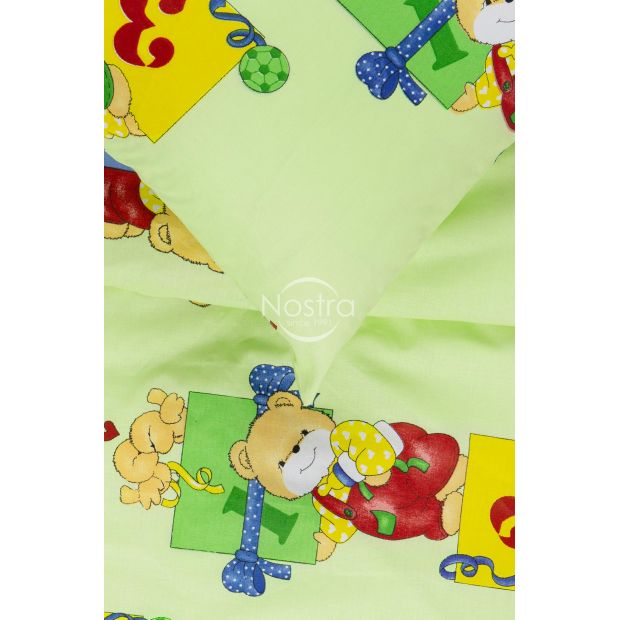 Детское постельное белье TEDDY 10-0056-LIGHT GREEN