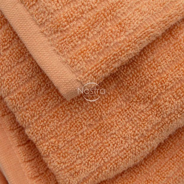 3 piece towel set 380 ZERO TWIST T0182-MELON