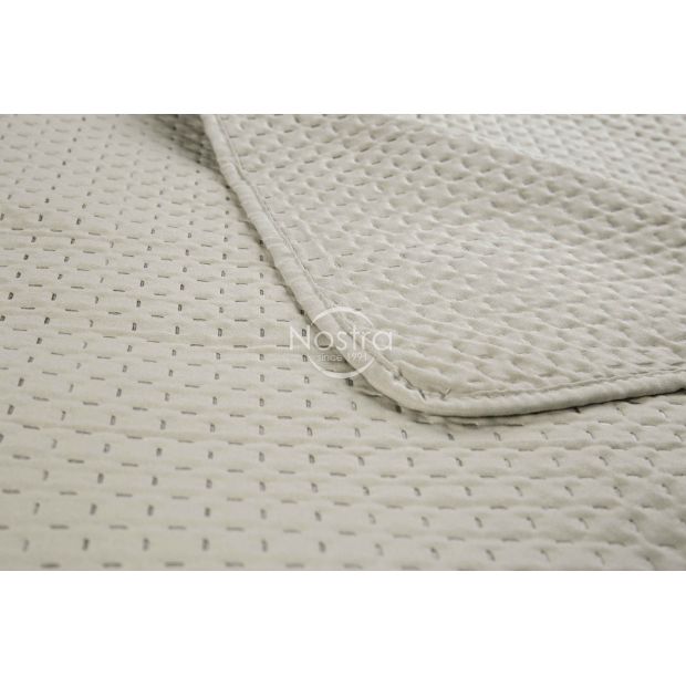 Bedspread RELAX L0039-LIGHT BROWN 140x220 cm