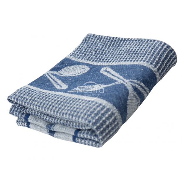 Kitchen towel WAFFLE-240 T0018-NAVY 50x70 cm