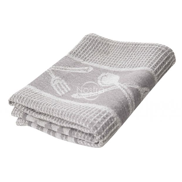 Kitchen towel WAFFLE-240 T0018-GREY