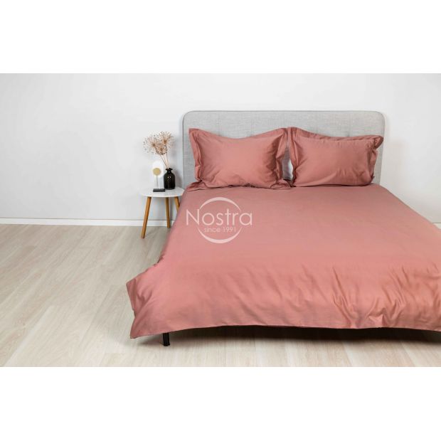 EXCLUSIVE bedding set TRINITY 00-0132-TEA ROSE 140x200, 50x70 cm