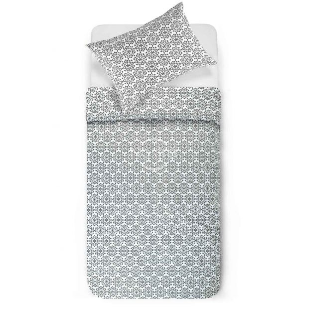 Flannel bedding set BARRET 40-1438-GREY