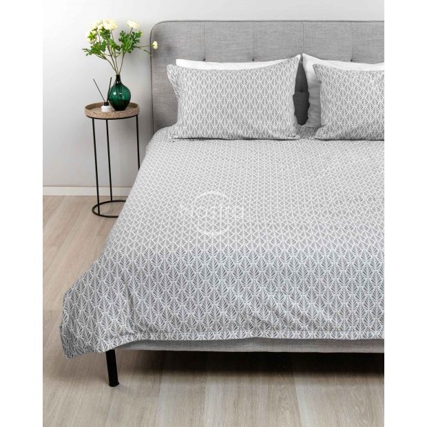 Flannel bedding set BECKETT 40-1437-GREY