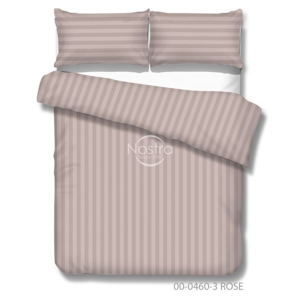 Sateen bedding set ALIVIA 00-0460-3 ROSE