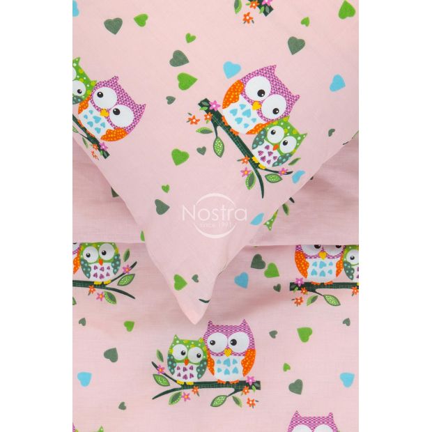 Детское постельное белье OWLS IN LOVE 10-0428-PINK