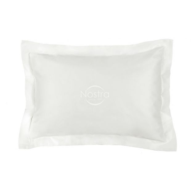 Sateen pillow cases EXCLUSIVE 00-0000-0 OPTIC WHITE MON