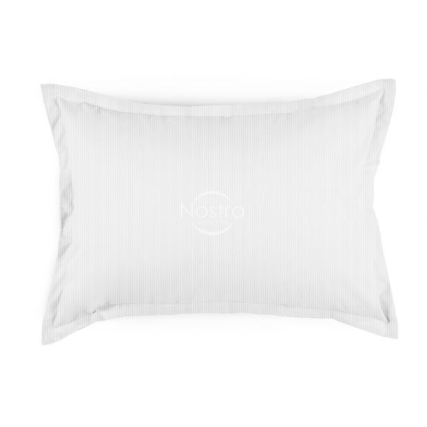 Sateen pillow cases EXCLUSIVE 00-0000-0,2 OPTIC WHITE MON
