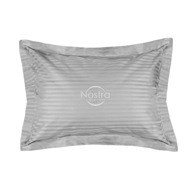 Sateen pillow cases EXCLUSIVE 00-0251-1 LIGHT GREY MON