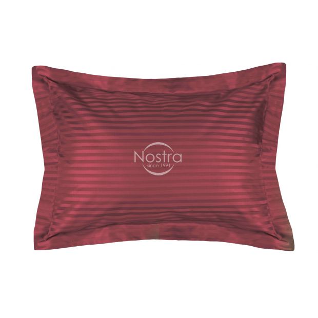 Sateen pillow cases EXCLUSIVE 00-0412-1 WINE RED MON