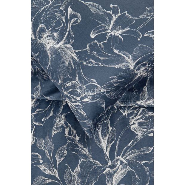 Постельное белье из Mako Сатина COOPER 20-1732-BLUE