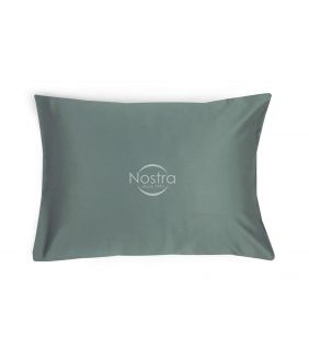 Dyed sateen pillow cases 00-0326-STONE GREY