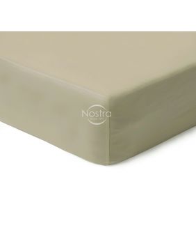Fitted sateen sheets 00-0277-TAUPE