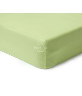 Fitted sateen sheets 00-0017-SHADOW LIME