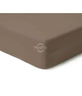 Fitted sateen sheets 00-0211-CACAO