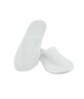 Disposable slippers TERRY S002-OPT.WHITE