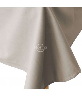Flat cotton sheet 00-0307-L.CACAO