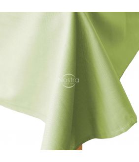 Flat cotton sheet 00-0002-LT.GREEN